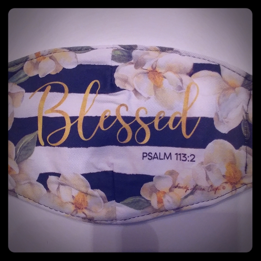 Blessed Face Mask
